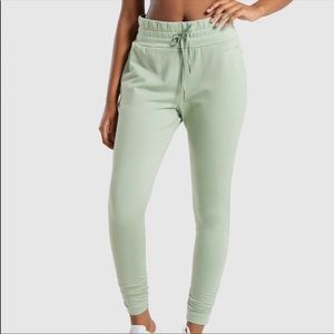 Gymshark Whitney Simons Fitted Joggers - Moss Green